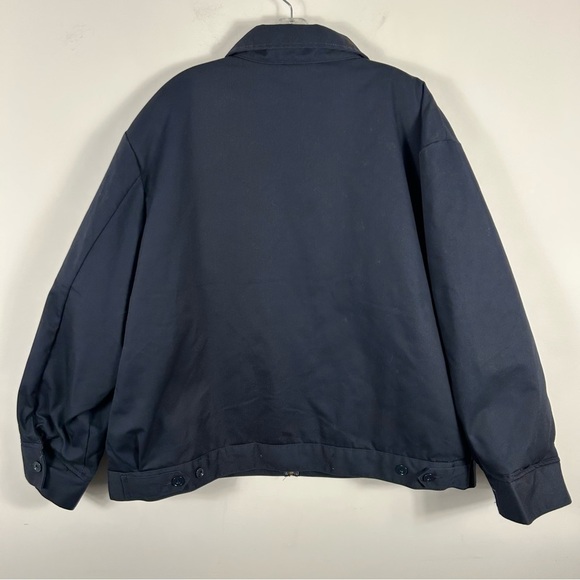 Dickies Insulated Eisenhower Work Men's Navy Jacket 3XL - Picture 9 of 9